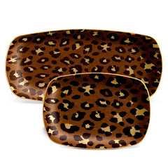 Safari Leopard Trays - RSVP Style
