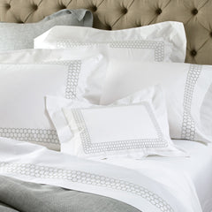 Liana King Pillowcase — Silver - RSVP Style