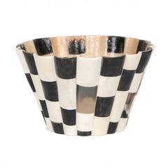 Maude Checkered Bowl - RSVP Style