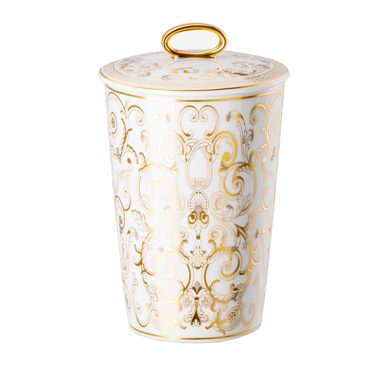 Versace Medusa Gala Scented Candle Pot, Versace - RSVP Style