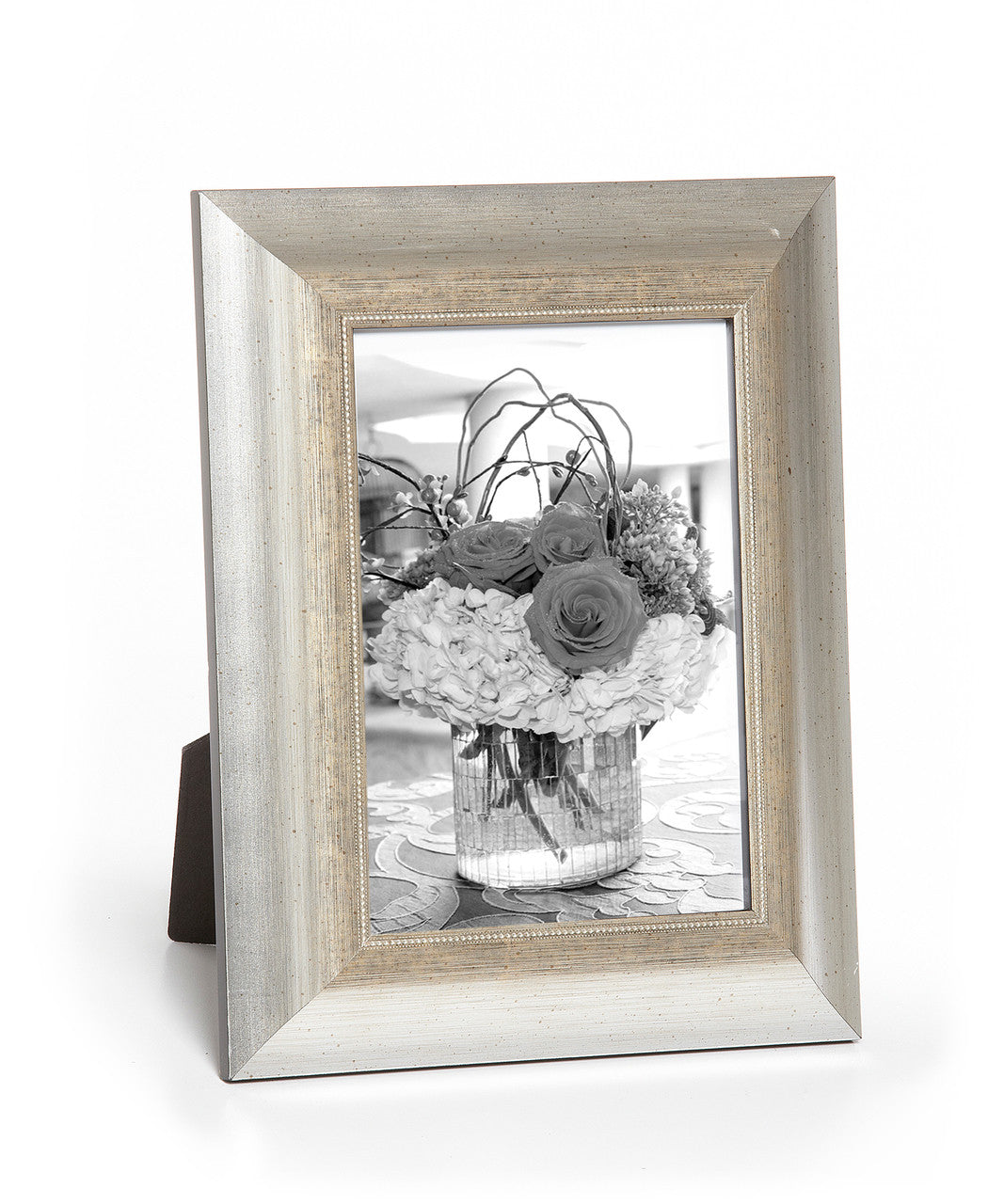 Messina Rubbed Silver Frame - RSVP Style