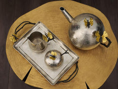 Butterfly Ginkgo Pot w/ Spoon - RSVP Style