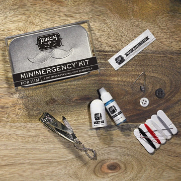 Minimergency Kit for Him – RSVP Style