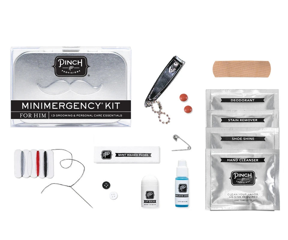 Minimergency Kit for Him