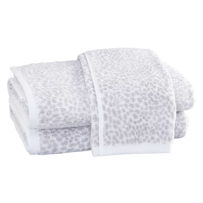 Nikita Bath Towel — Silver - RSVP Style