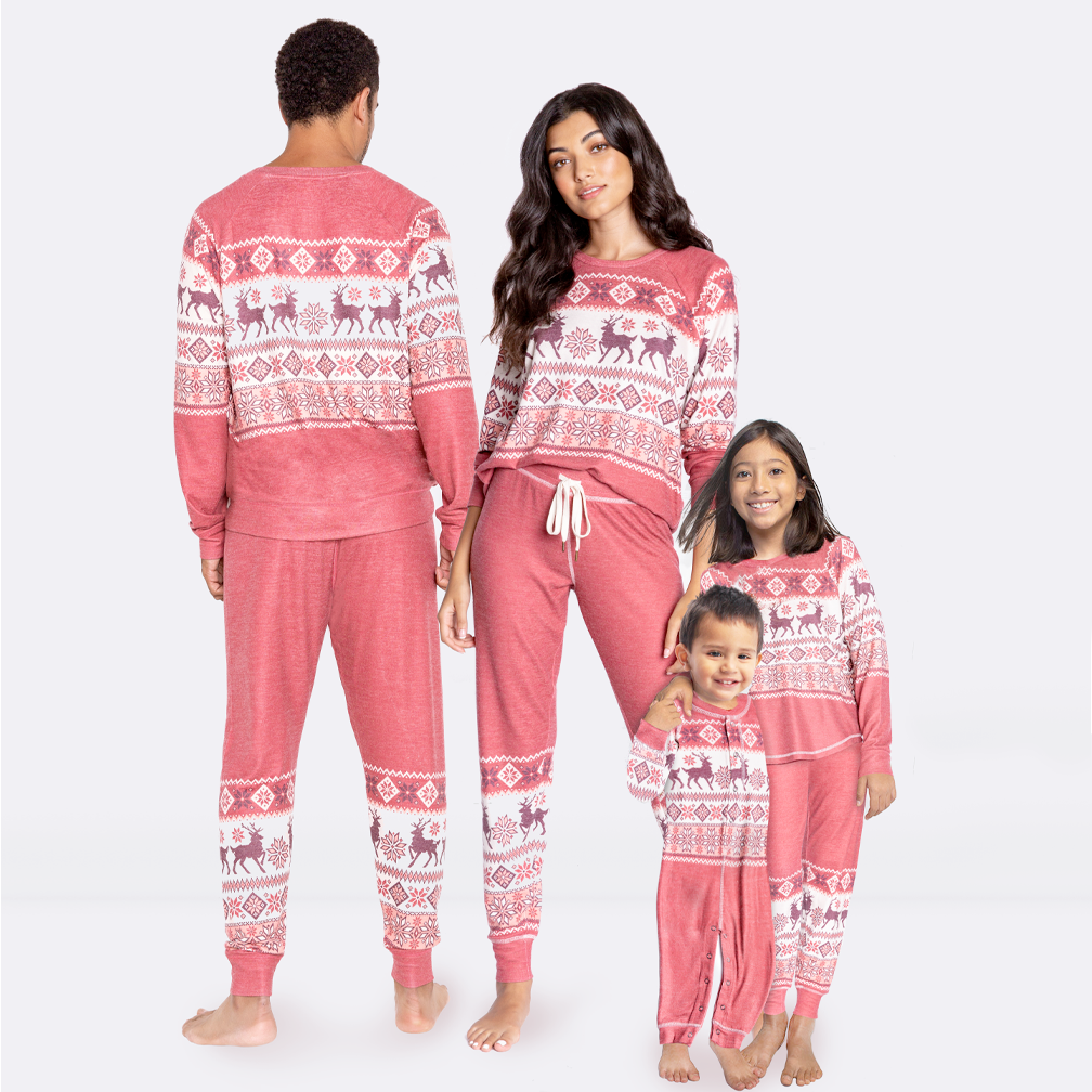 Rudolph's Crew Matching Family Pajama Set, PJ Salvage - RSVP Style