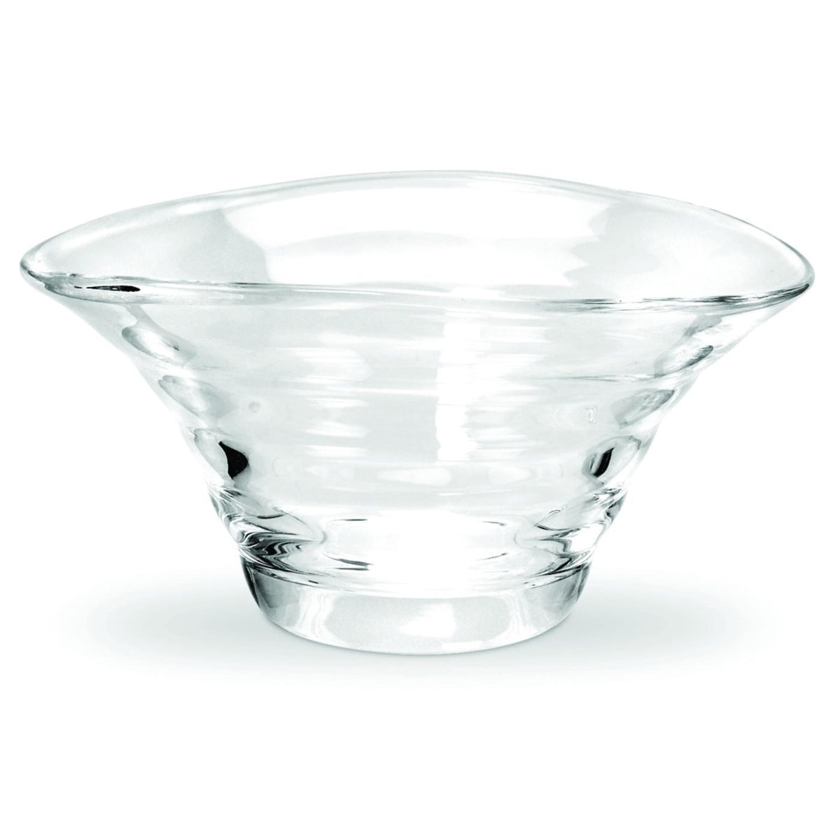 Glass Ripple Bowl - RSVP Style