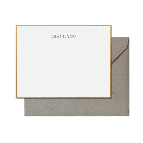 Classic Thank You Boxed Set - RSVP Style