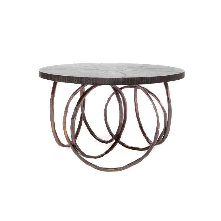 Roxy Round Dining Table - RSVP Style