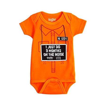 Doing Time Jail Onesie - RSVP Style