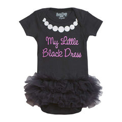 Little Black Dress Tutu Onesie - RSVP Style