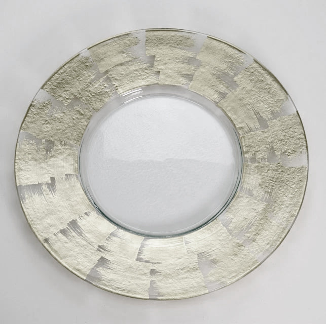 Round Glass Platter - RSVP Style