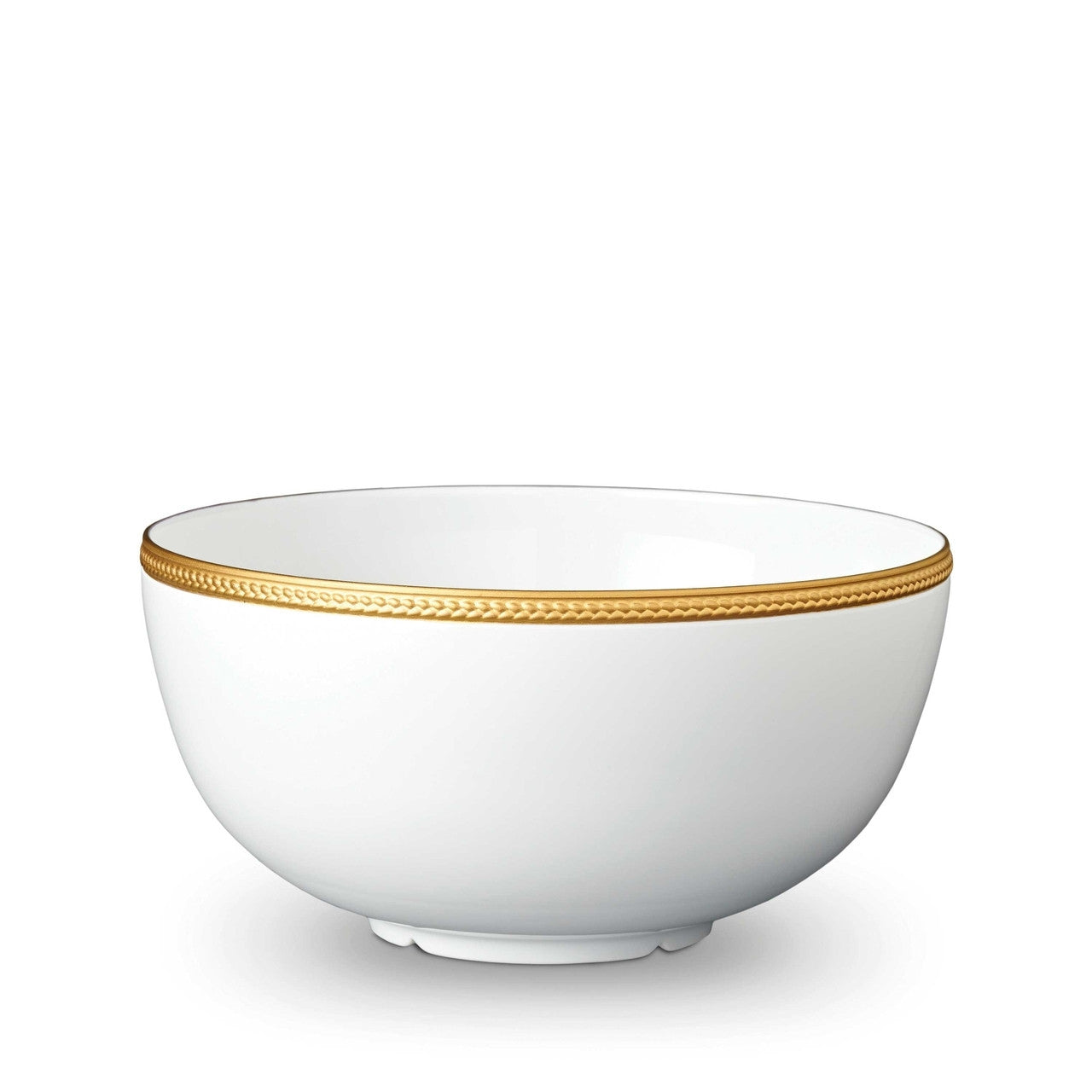 Soie Tressée Gold Serving Bowl - RSVP Style