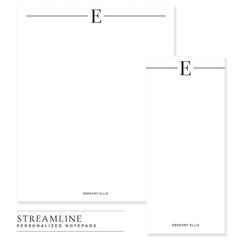 Streamline Customized Notepads, RSVP-Style - RSVP Style
