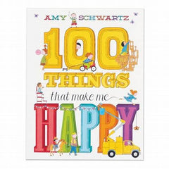 100 Things That Make Me Happy - RSVP Style