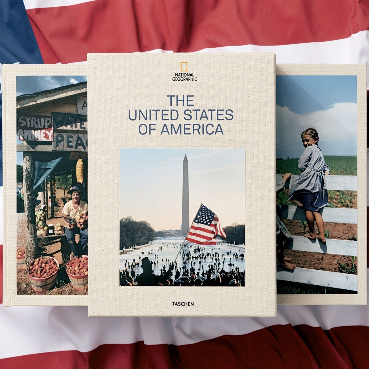 National Geographic—The United States of America - RSVP Style