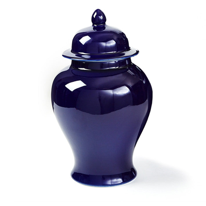Imperial Blue Temple Jar - RSVP Style
