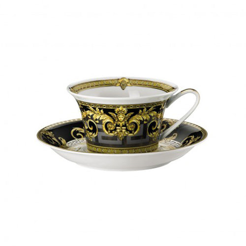 Prestige Gala Tea Cup & Saucer - RSVP Style