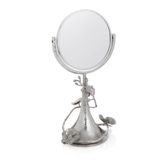 White Orchid Vanity Mirror - RSVP Style