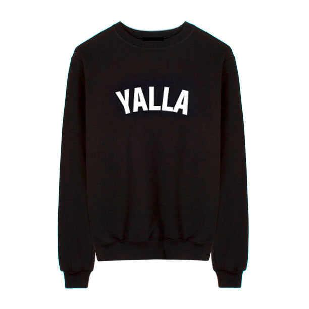 Yalla Unisex Crew Neck Sweatshirt - RSVP Style